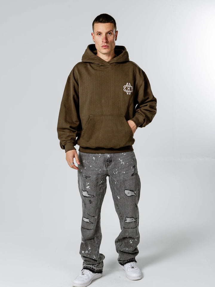 Ashford Khaki Hoodie