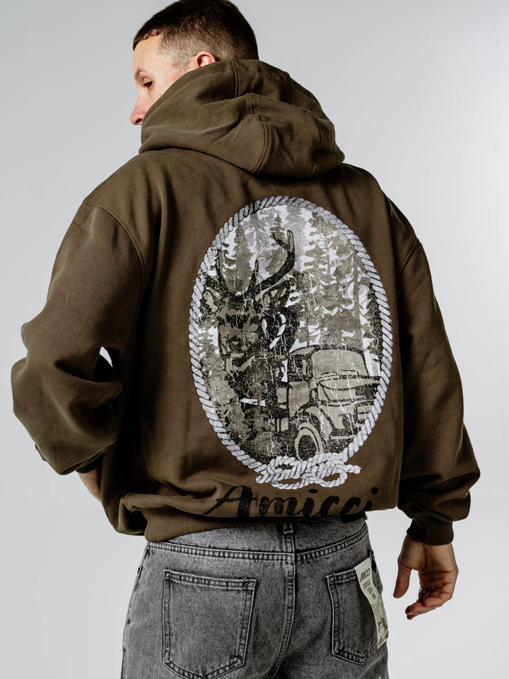 Ashford Khaki Hoodie
