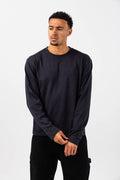 Doakes Longlseeve Black T Shirt