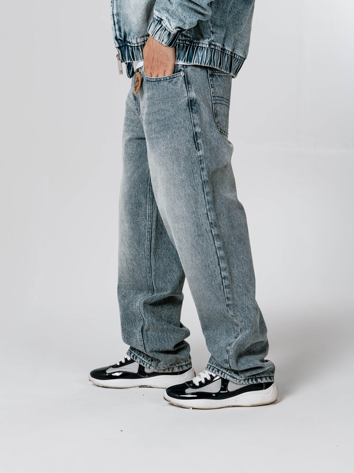 Calabria Blue Baggy Jean