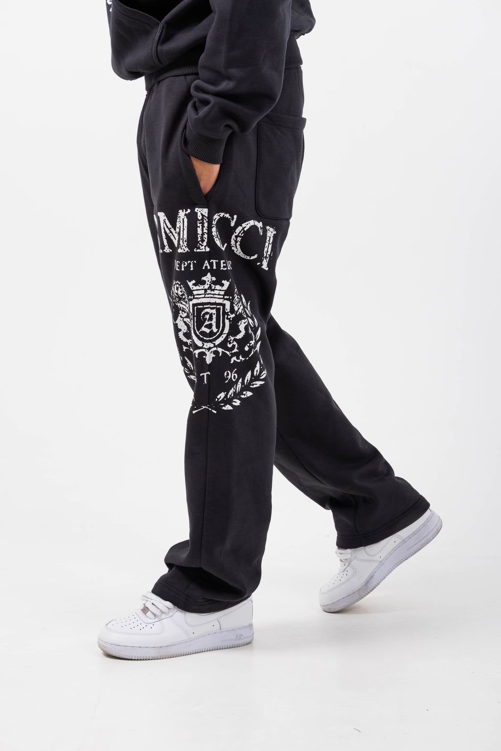 Napoli Black Emblem Jogger