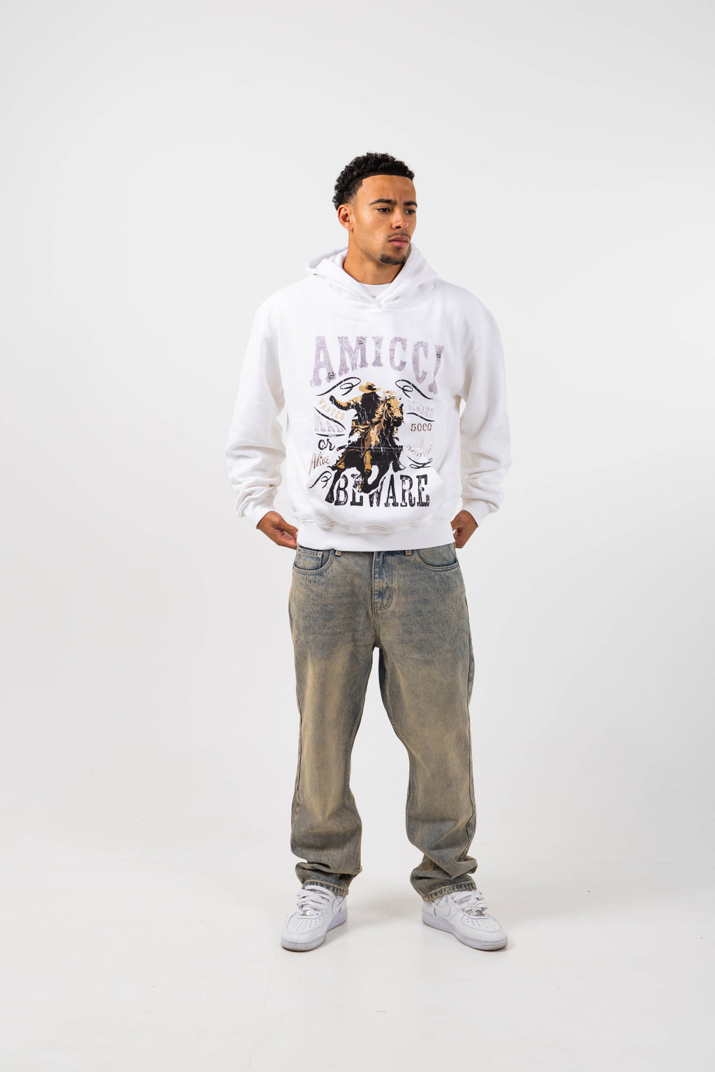 Outlaw Graphic Hoodie