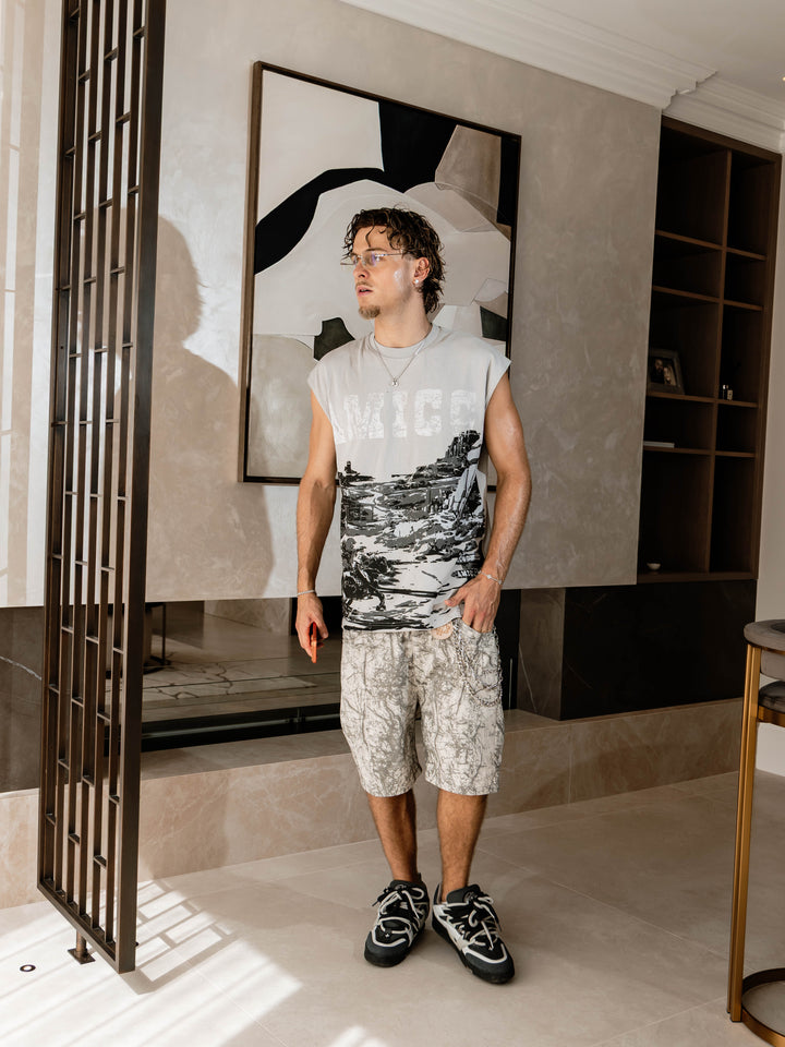 Maverick Sleeveless T Shirt