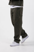 Wyatt Khaki Twill Pants