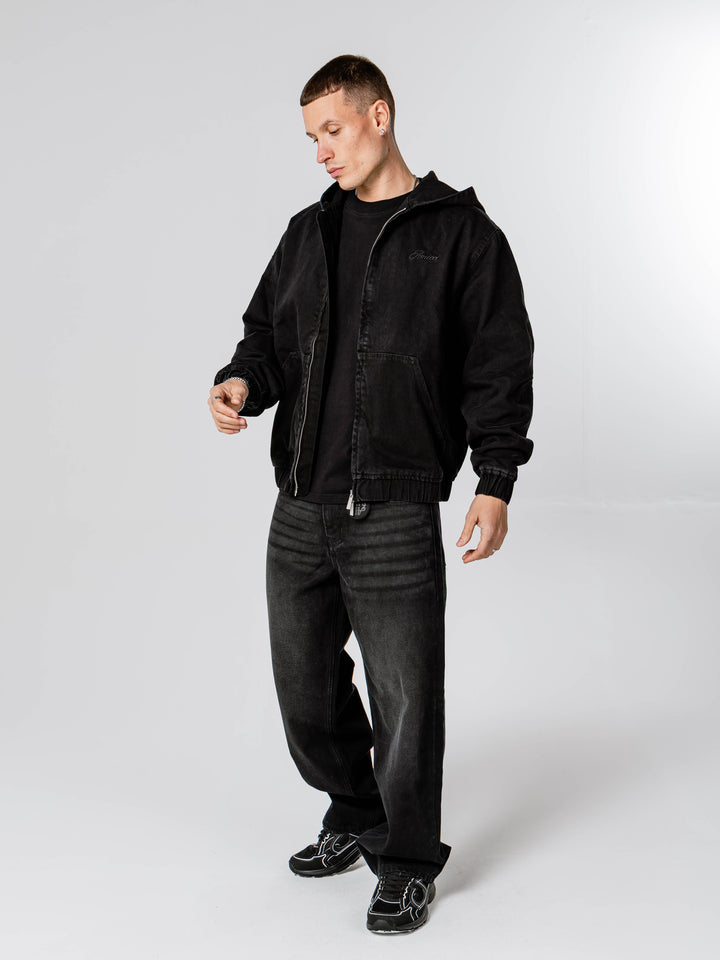Calabria Black Baggy Jean