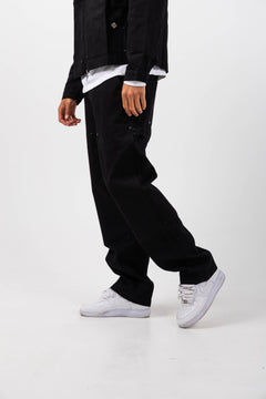 Wyatt Black Twill Pants