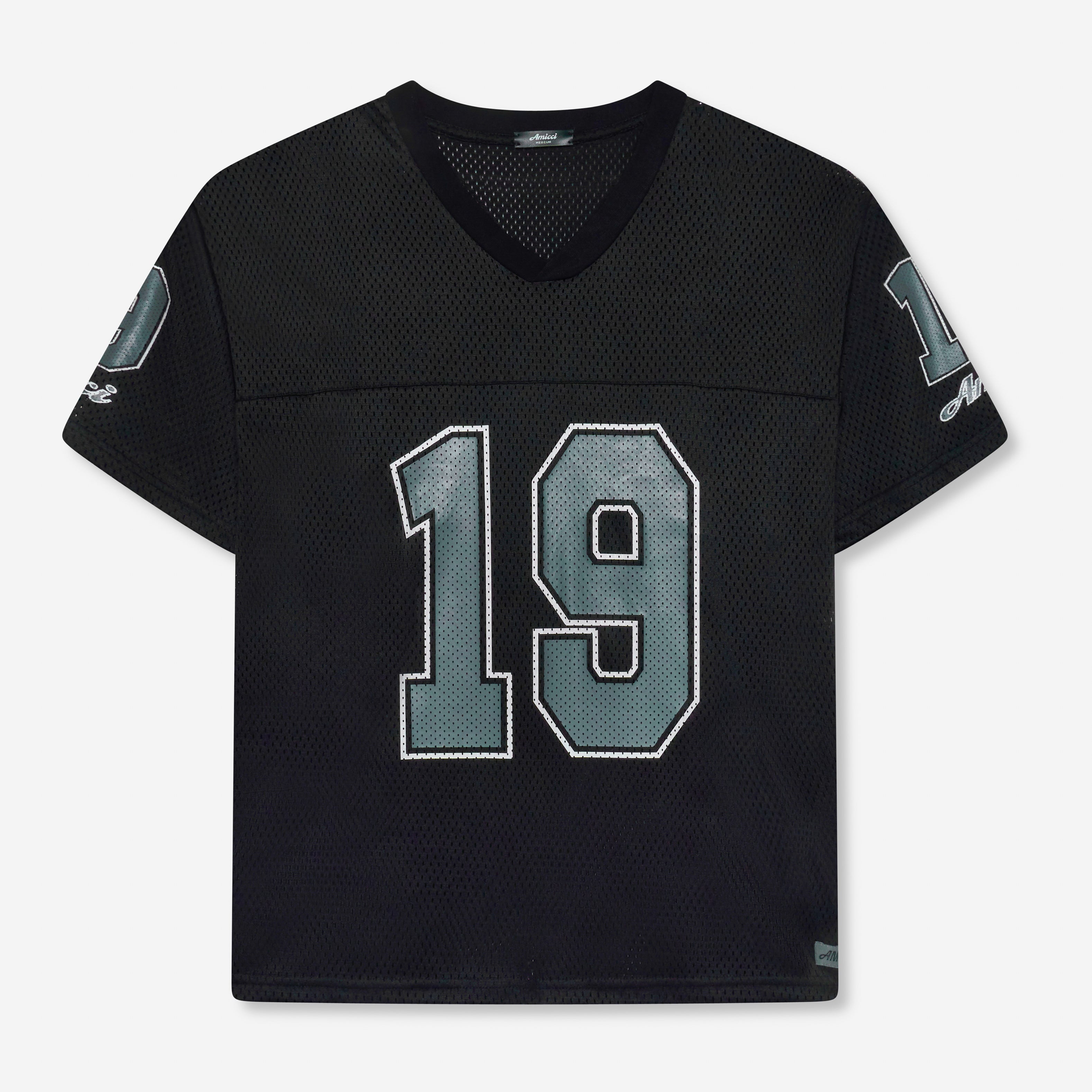 Macizo Mesh Jersey T-Shirt Black