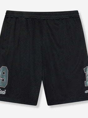Macizo Mesh Shorts Schwarz