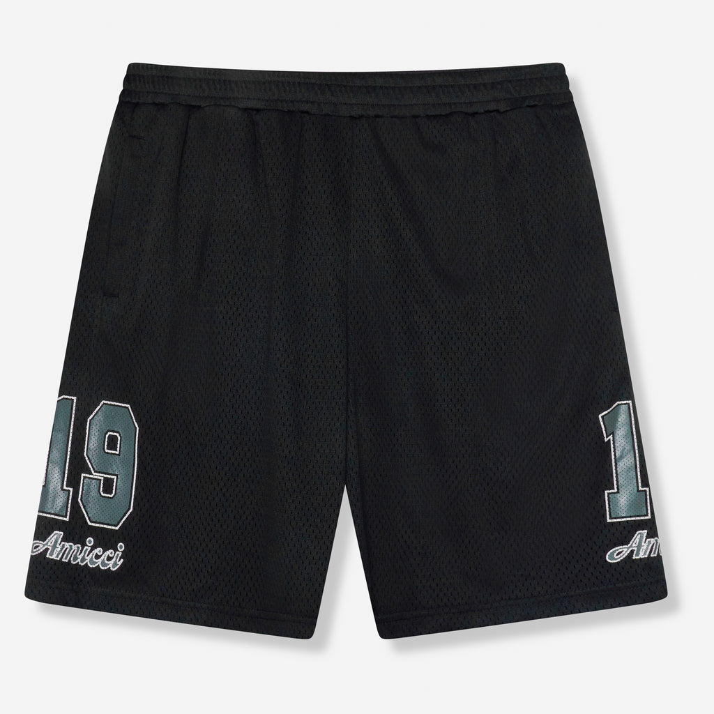 Macizo Mesh Shorts Black