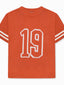 Nantes Knitted Jersey Orange