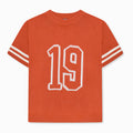 Nantes Knitted Jersey Orange