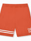 Nantes gestrickte Shorts Orange