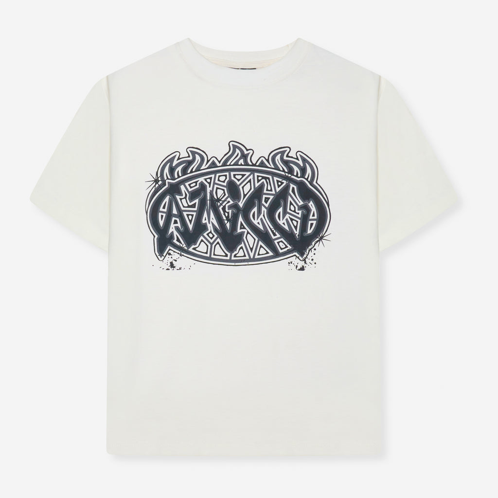 Vallea Graphic T-Shirt Houtskool
