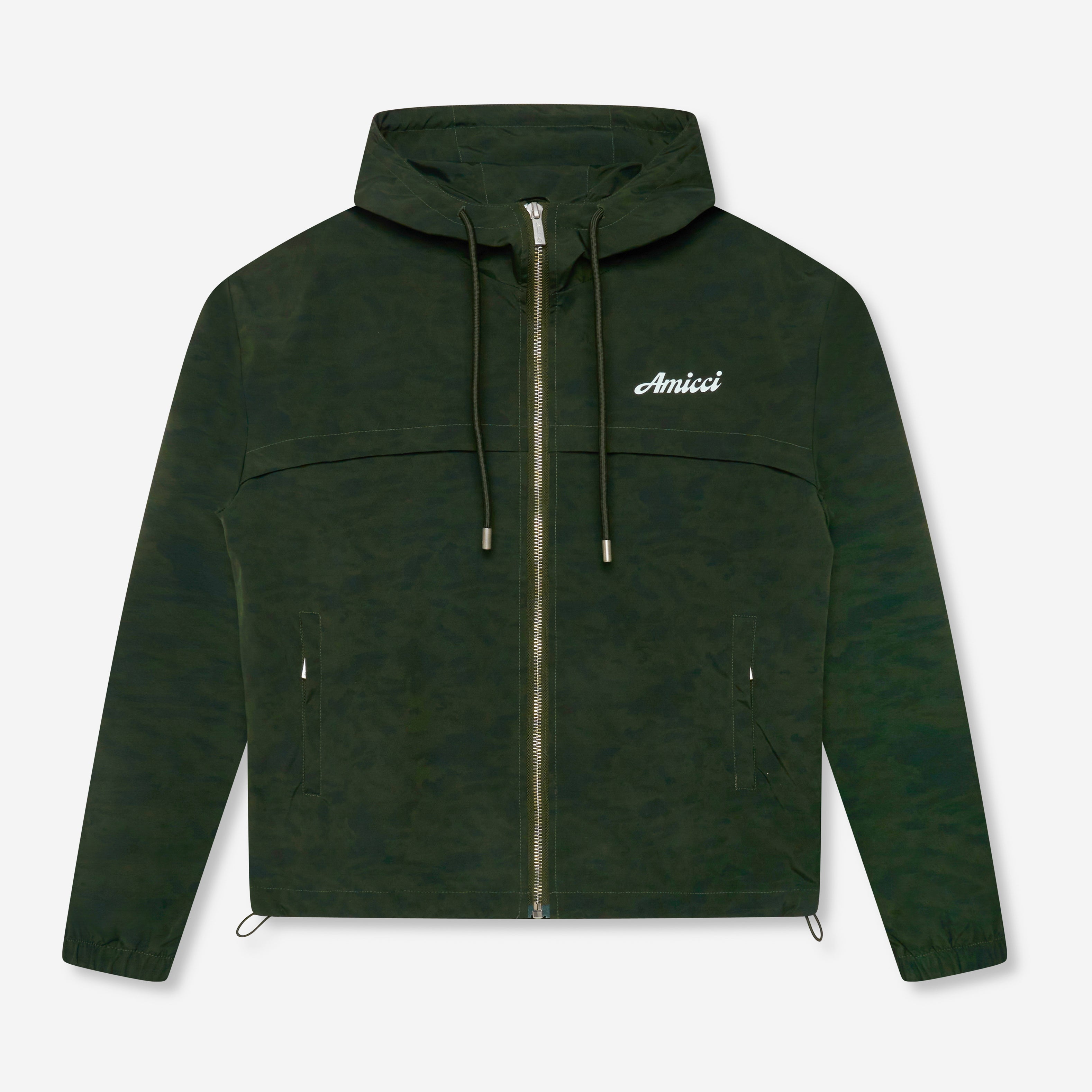 Almeria Windbreaker Grün