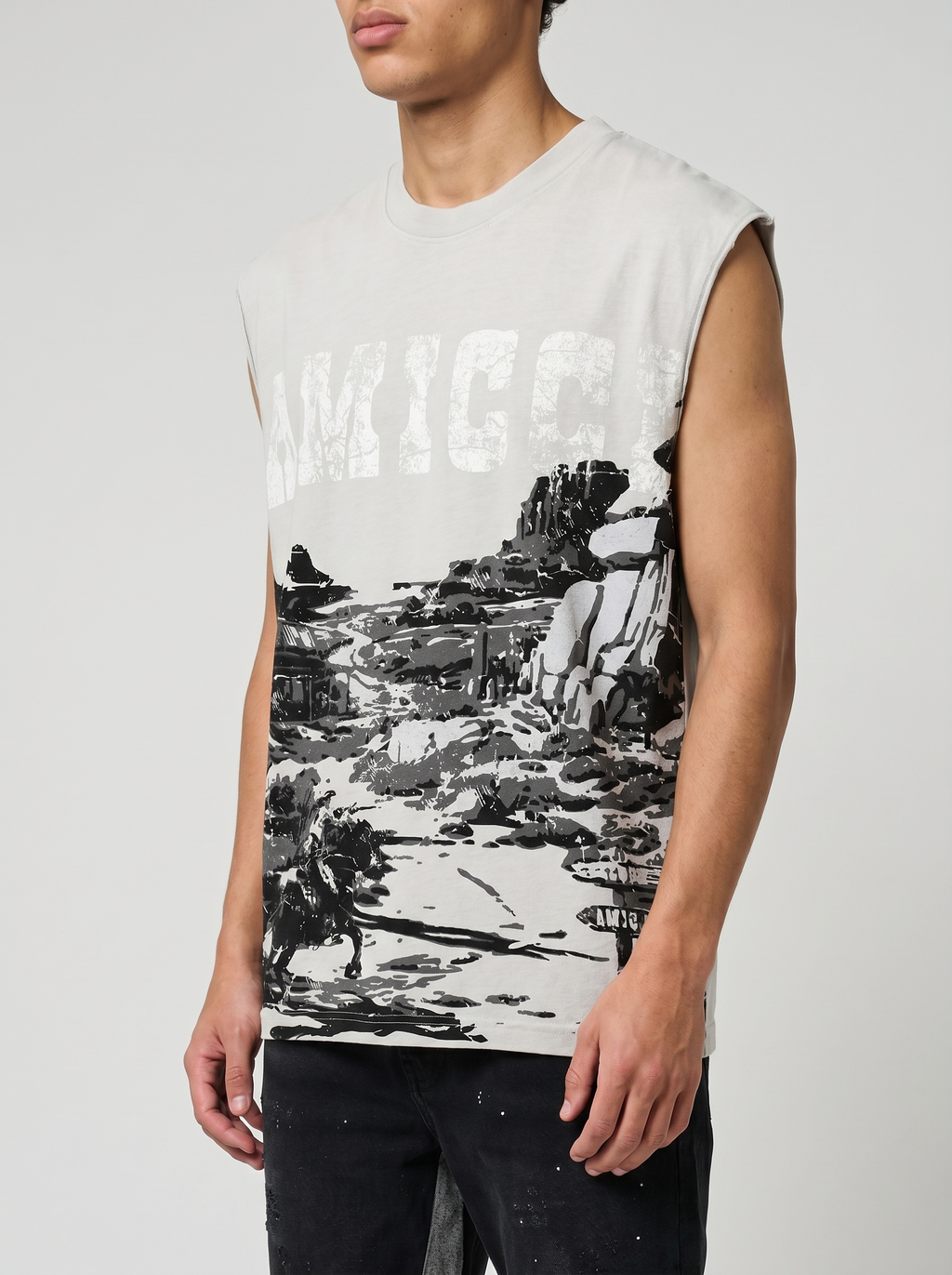 Maverick Sleeveless T Shirt