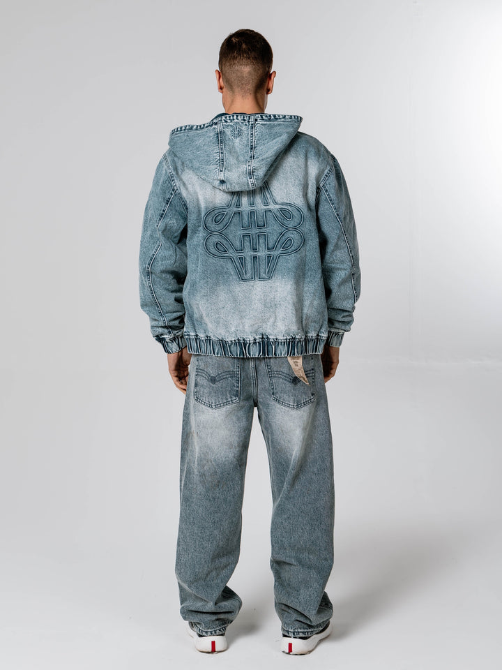 Light Blue Baggy Jeans