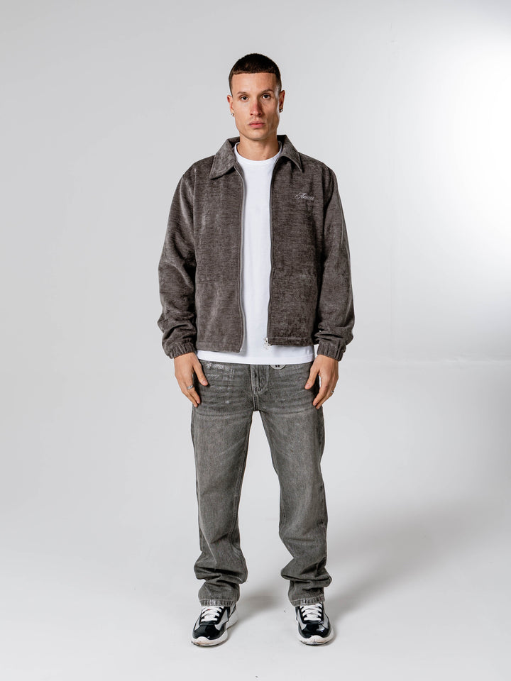 Grey Brown Jacket