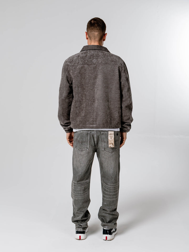 Grey Brown Jacket