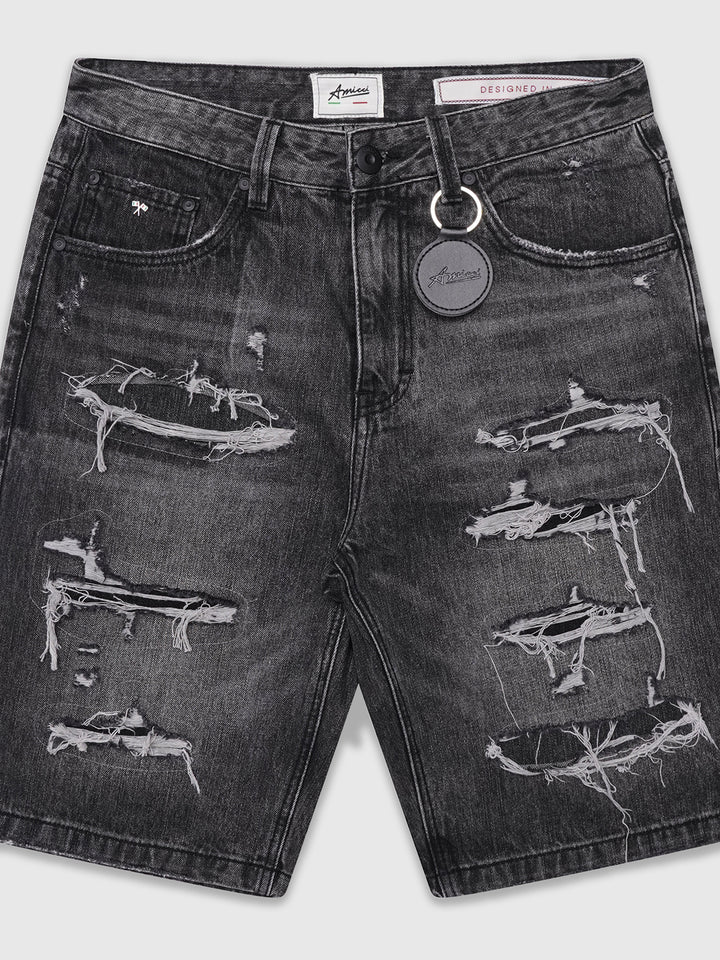 Imola Mittelgraue Shorts