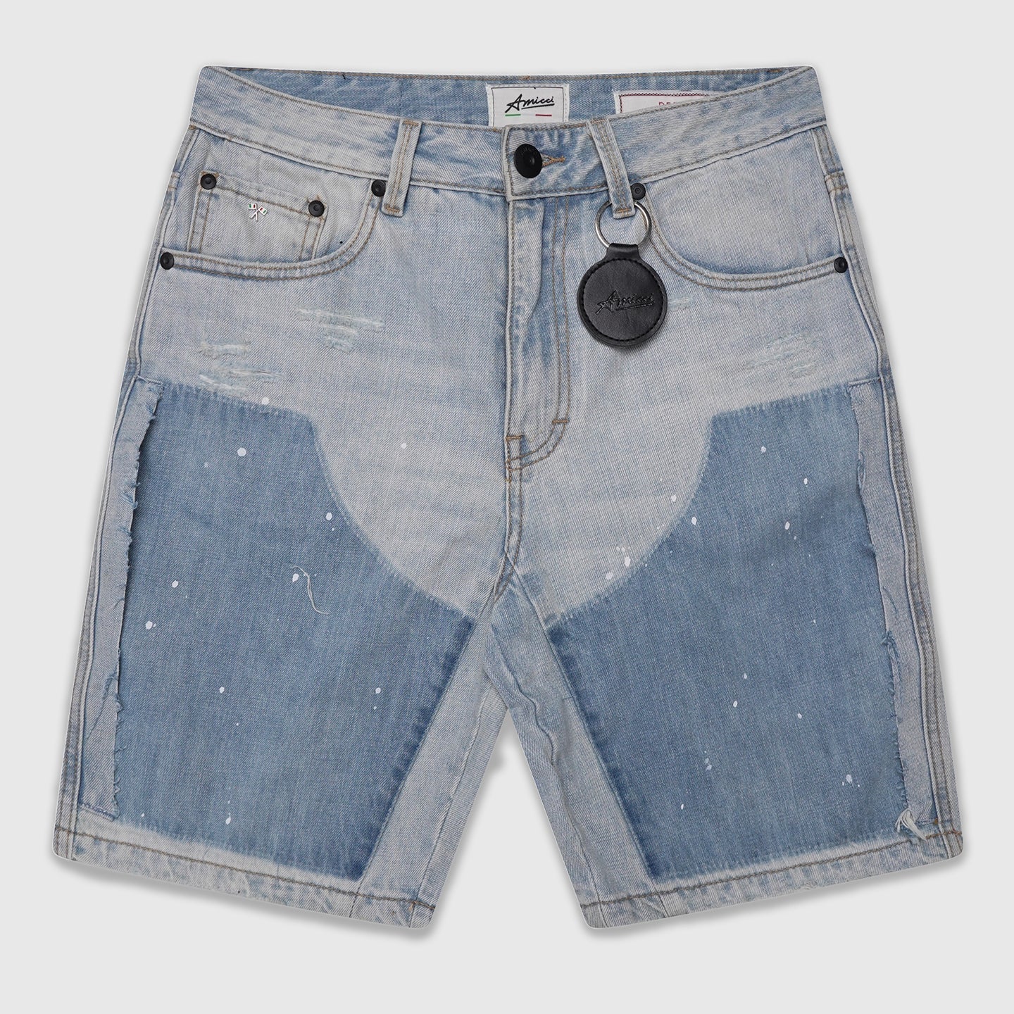 Shorts de charpentier Adrano Light Blue