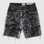 Sassari Frayed Svarte Denimshorts