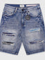 Sanko Mittelblaue Shorts