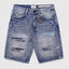 Sanko Mid Blauwe Shorts