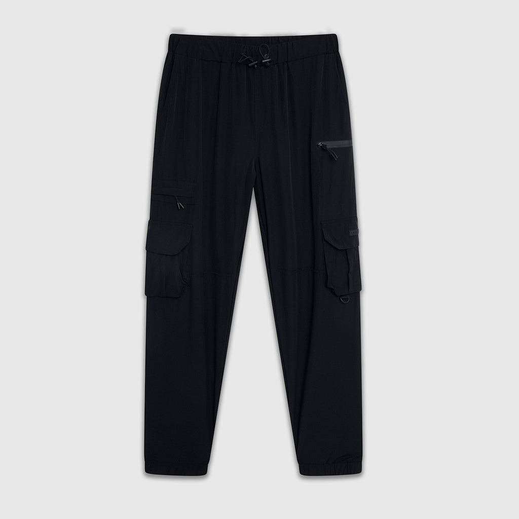 Diego Zwarte Cargo Broek