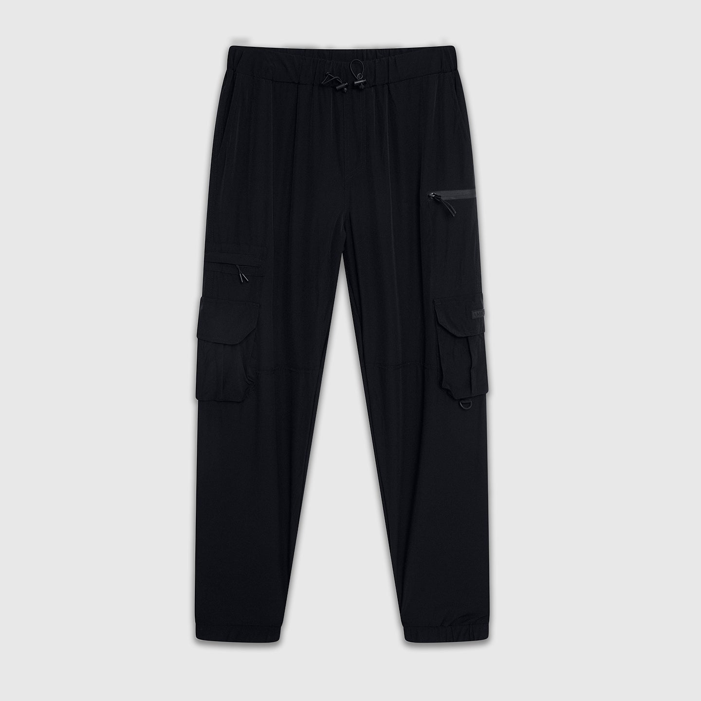 Diego Zwarte Cargo Broek